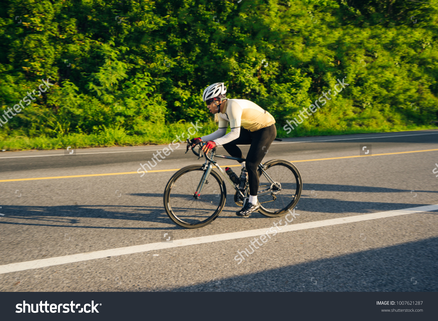 exercise bike outdoor