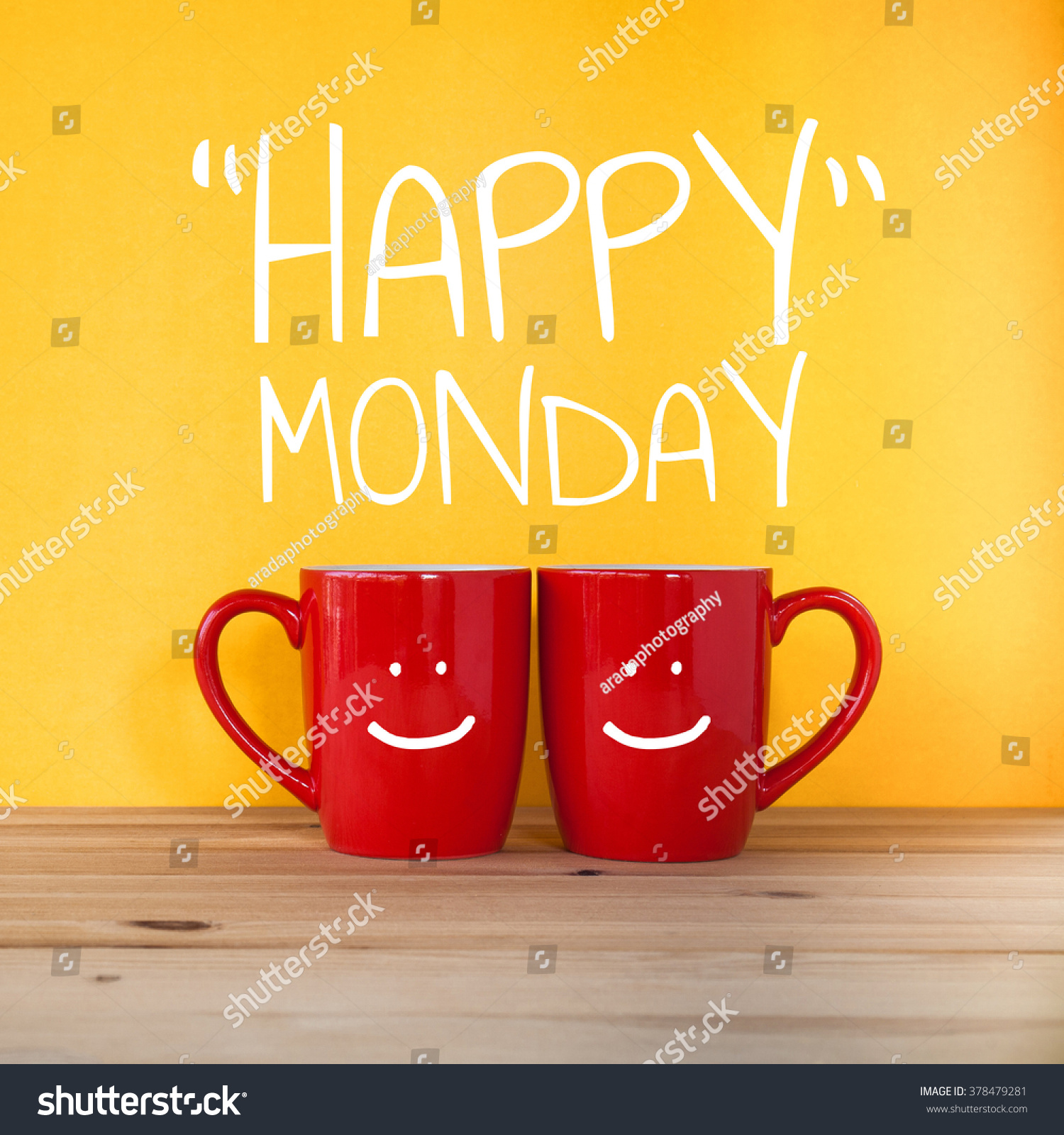 https://image.shutterstock.com/z/stock-photo-happy-monday-word-two-cups-of-coffee-and-stand-together-to-be-heart-shape-on-yellow-background-378479281.jpg