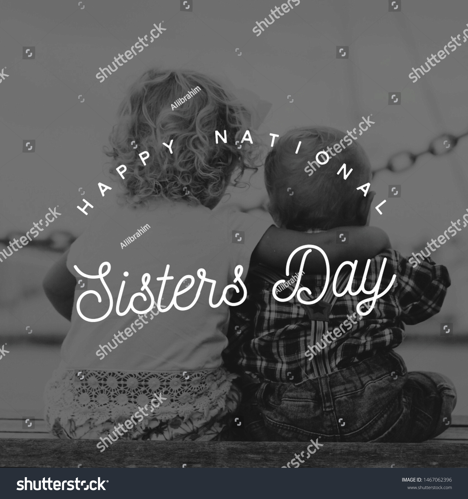 3,908 National sister day Images, Stock Photos & Vectors | Shutterstock