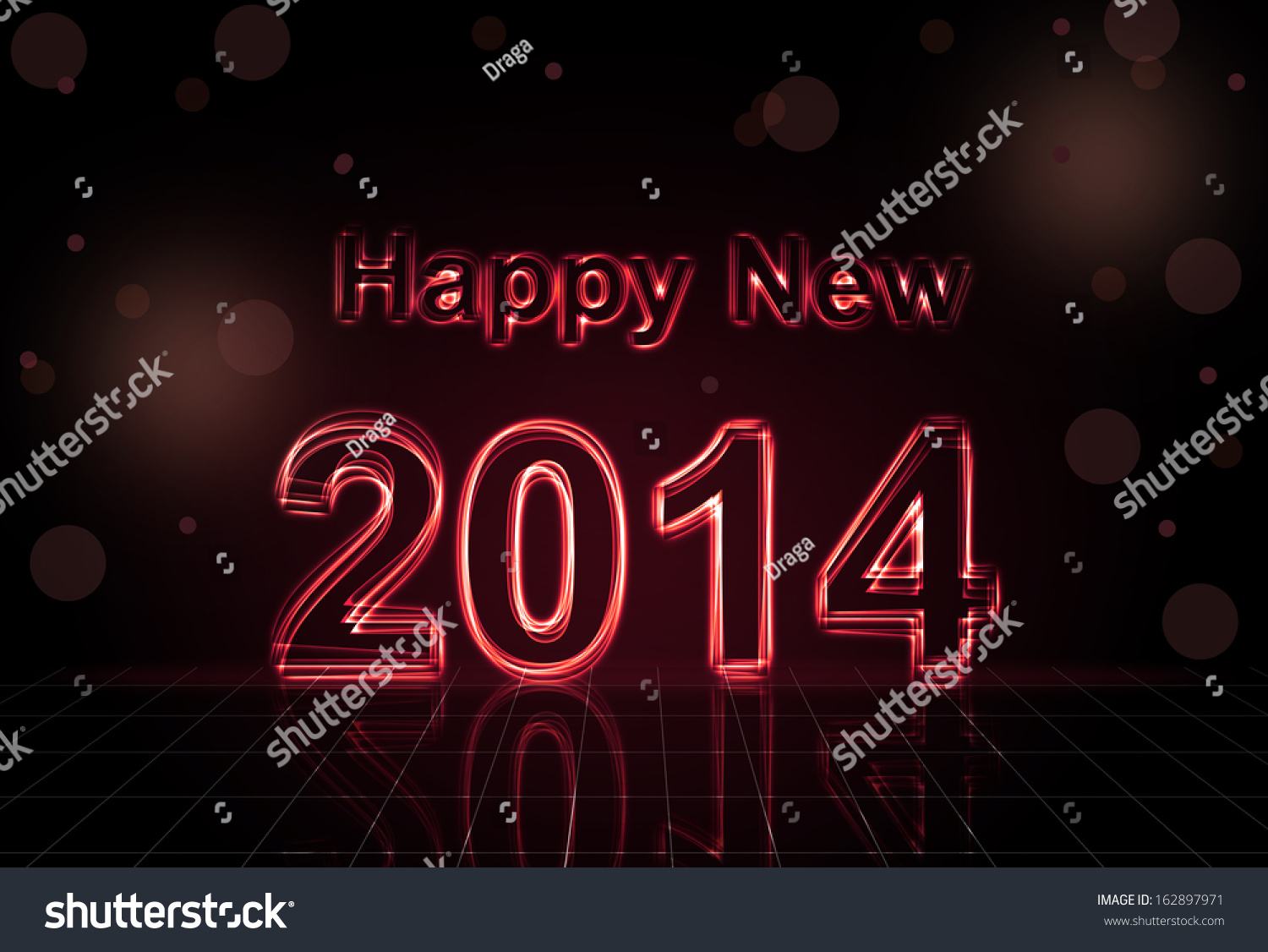 Happy New Year Stock Photo 162897971 : Shutterstock