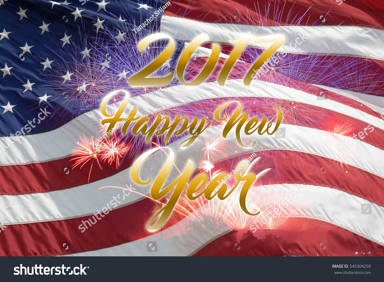 new year usa