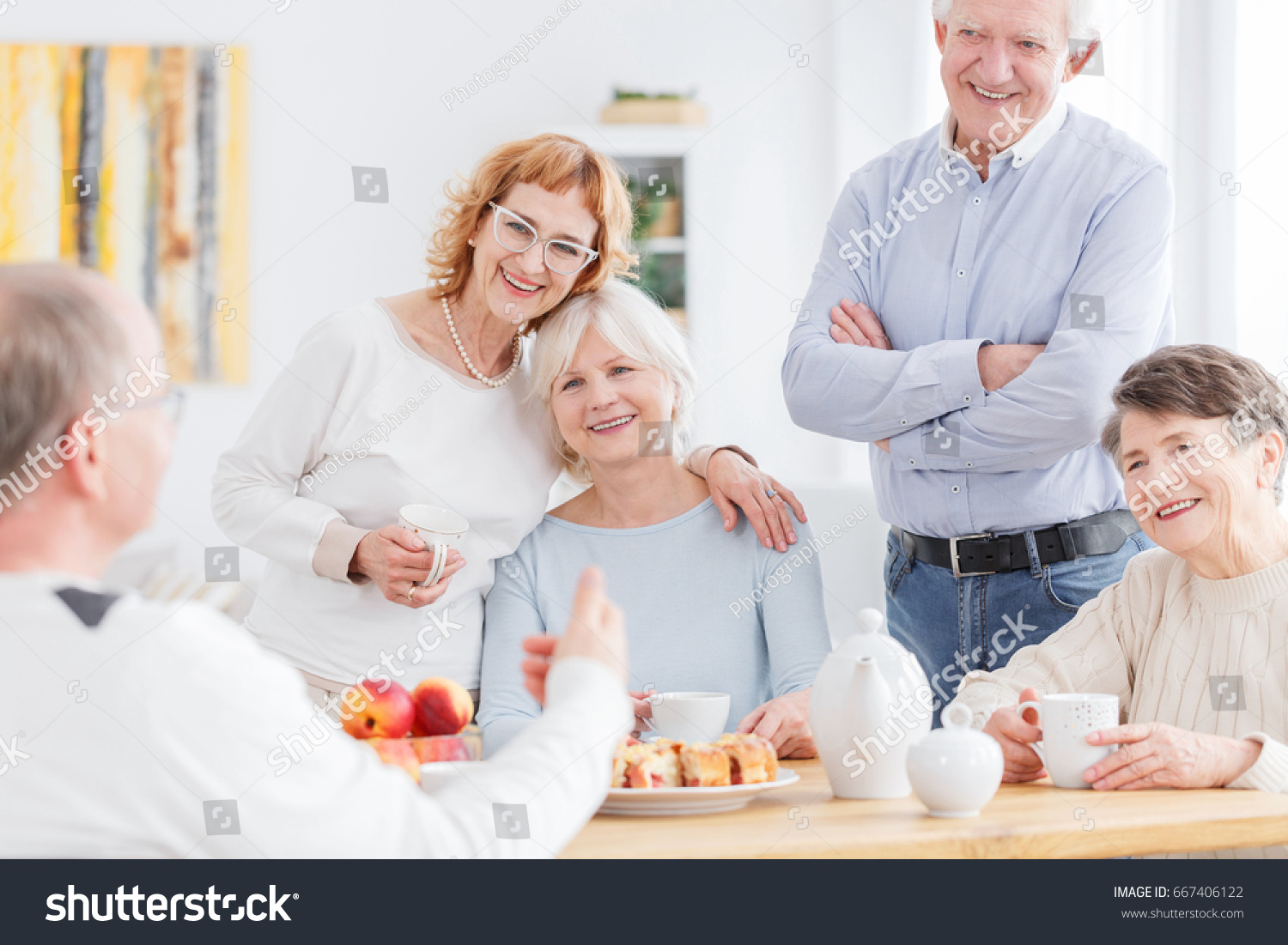 216 Older people afternoon tea Stock Photos, Images & Photography ...