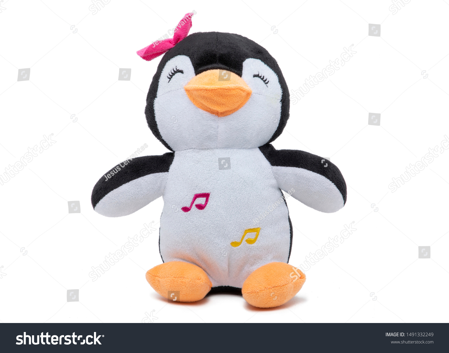 pink penguin teddy