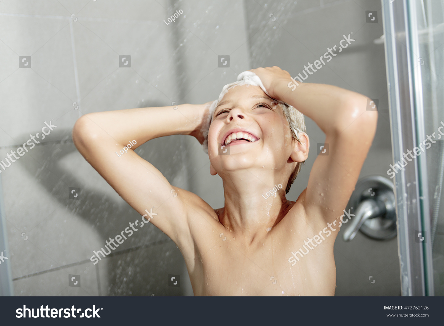 Boys And Girls Shower Together