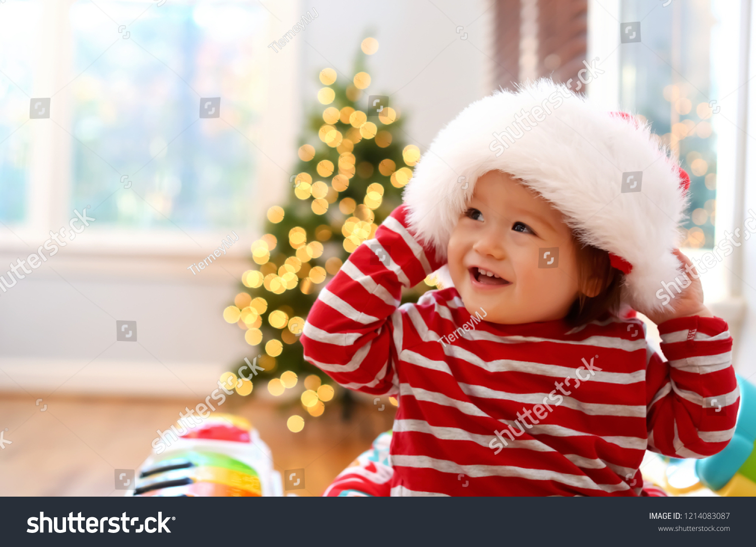 toddler boy christmas hat