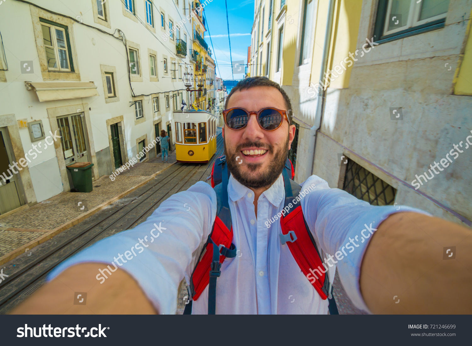 travel man lisbon