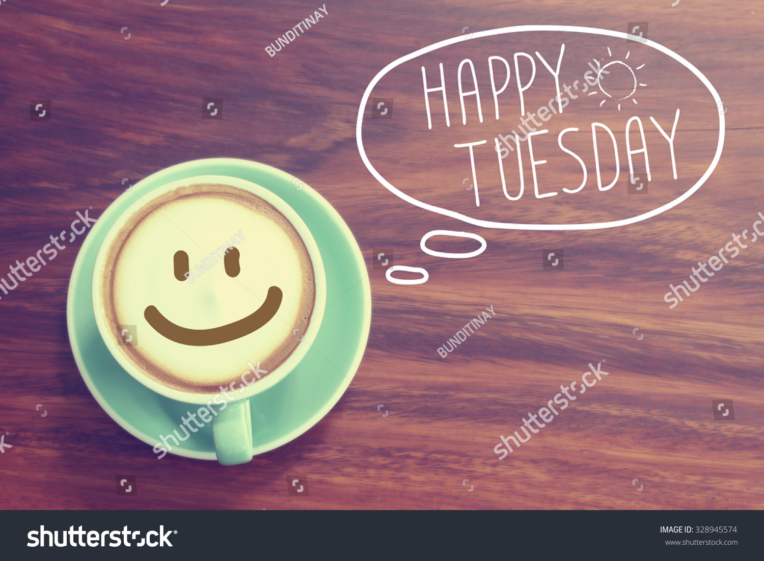 happy tuesday cup of coffee