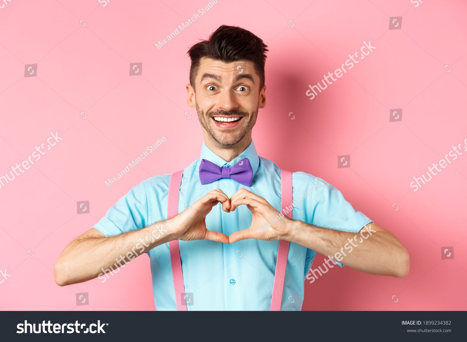 138,320 Funny man in love Stock Photos, Images & Photography | Shutterstock