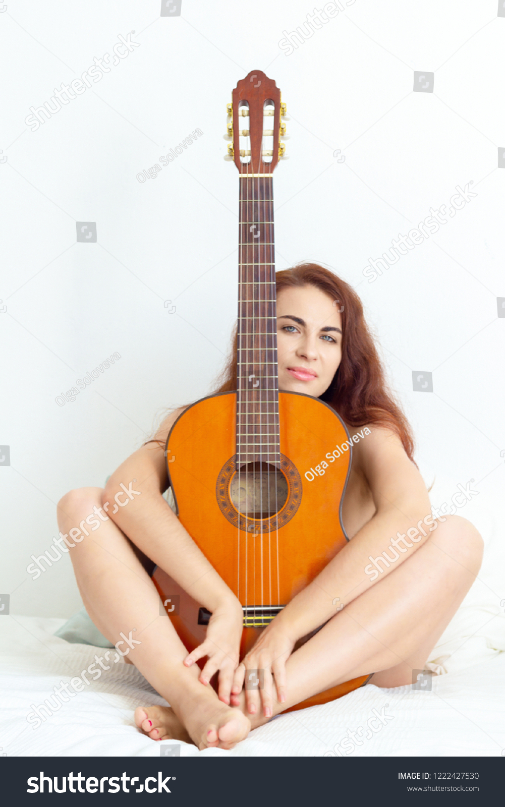 Nude with guitar Nude Photos 5 Nude with guitar Nude Photos 2