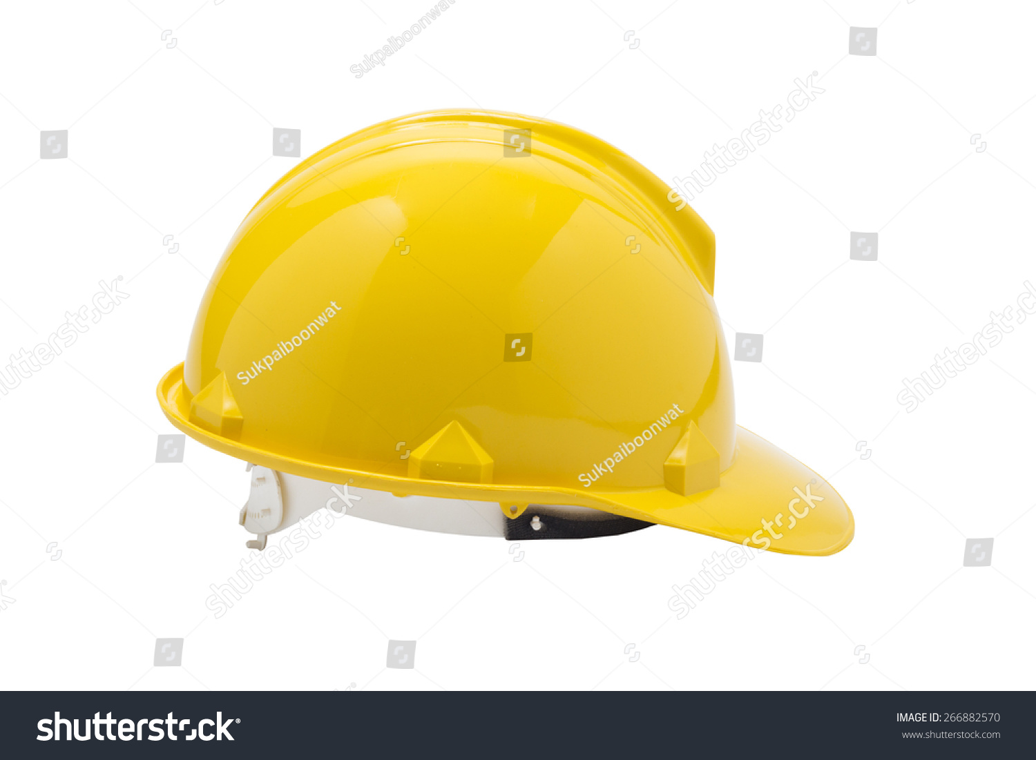 Hard Hat Industrial Workers Engineers Architect Stock Photo 266882570 ...