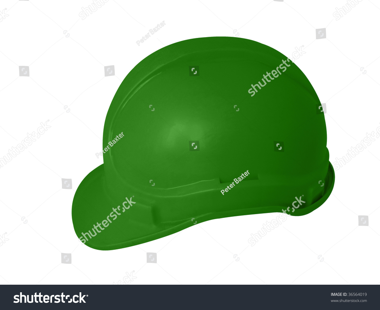 Hard Hat In Green For Forestry And Enviromentalist Stock Photo 36564019 ...