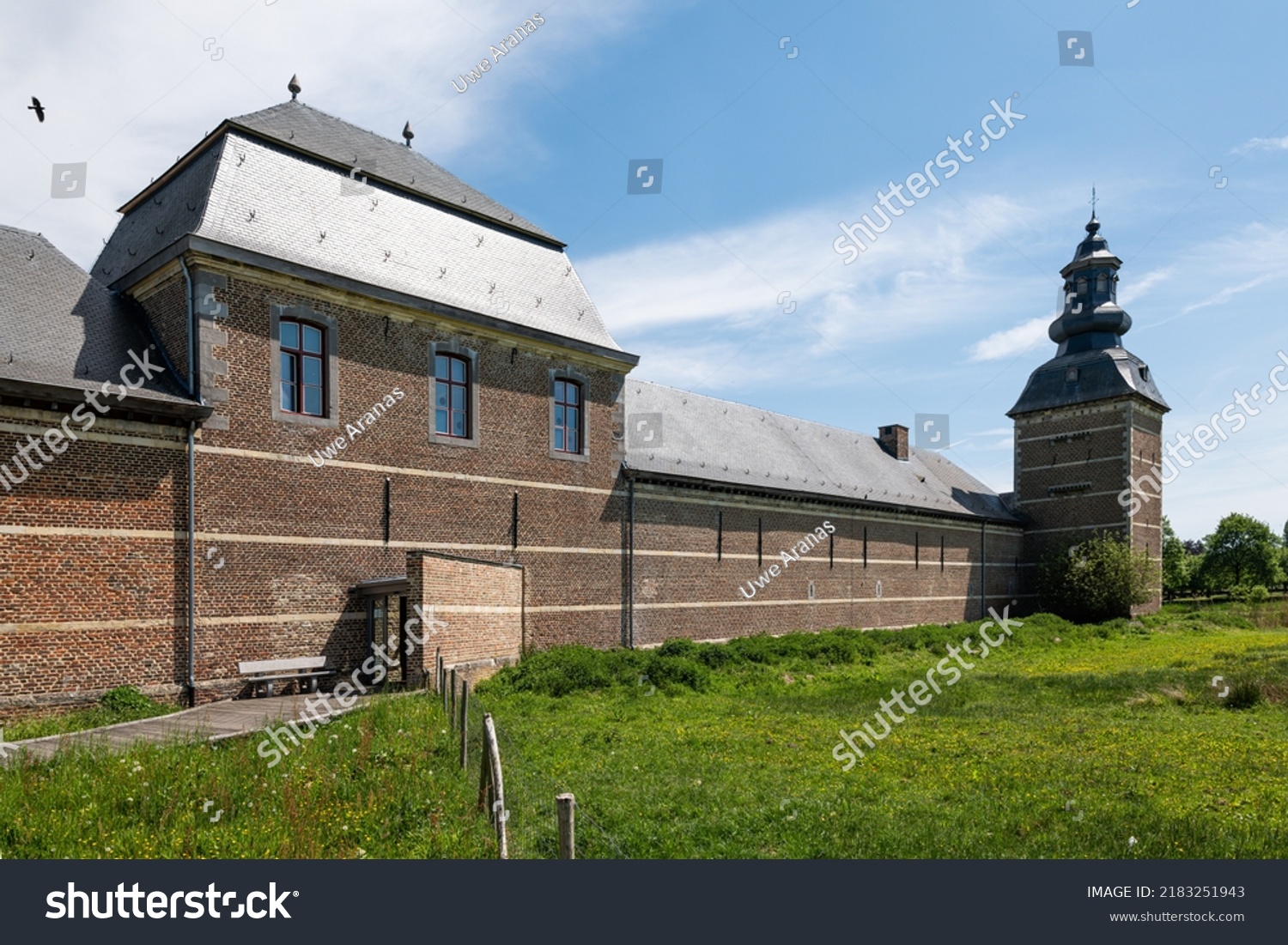 Hasselt Belgium 20220515 Gardenside Herkenrode Abbey Stock Photo ...