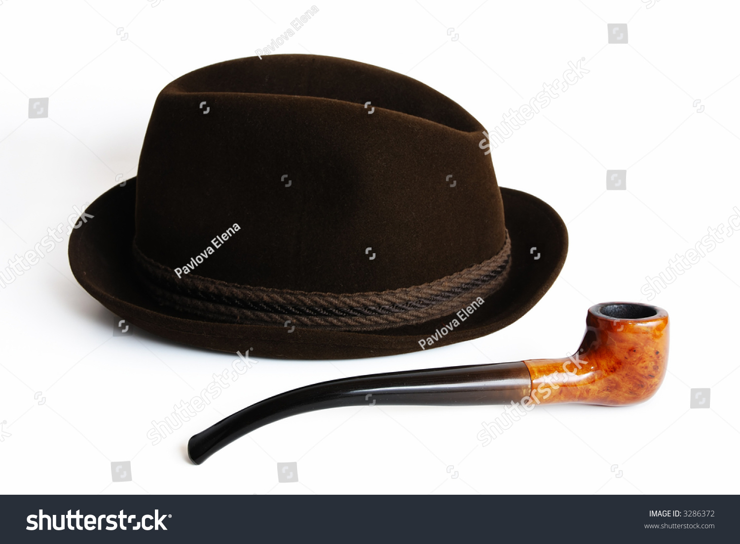 Hat Pipe Stock Photo 3286372 - Shutterstock