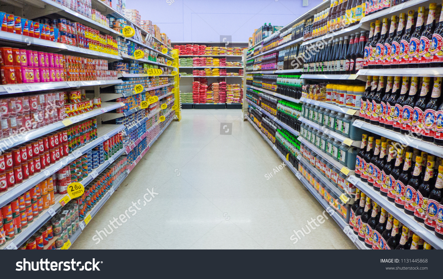 Hatyai Thailand July 09 2018 Aisle Stock Photo 1131445868 | Shutterstock