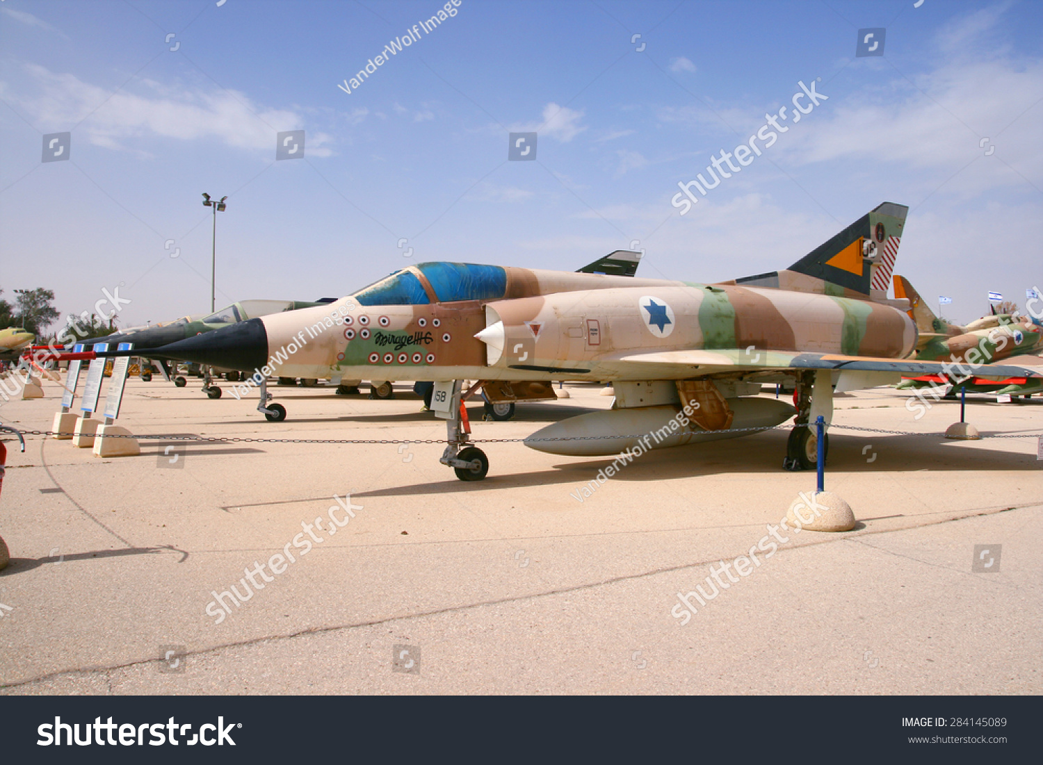 Hatzerim Israel January 27 2011 Israeli Stock Photo 284145089 ...