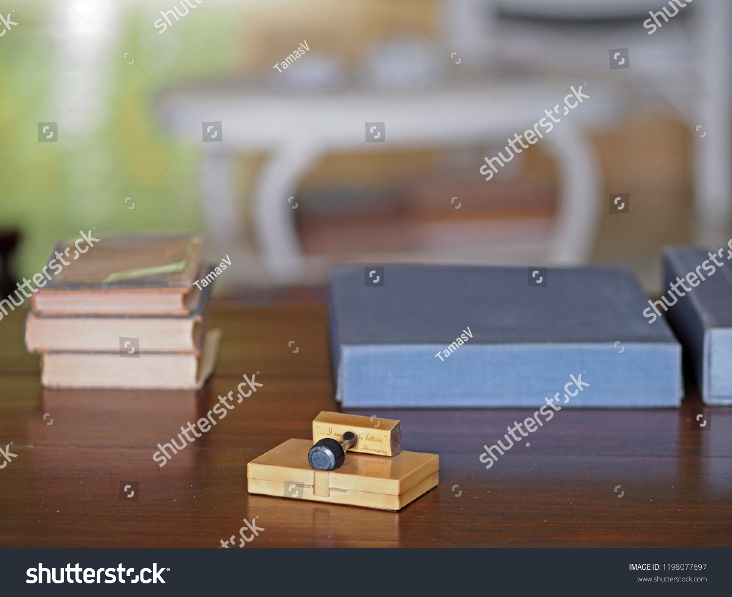 Ernest Hemingway Office Images Stock Photos Vectors Shutterstock