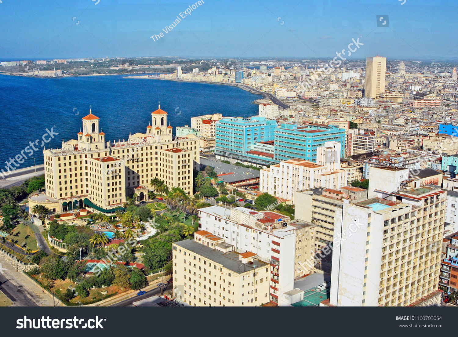 Havana, Cuba, May 11, 2009. Hotel Nacional, In Havana, Cuba, On May ...