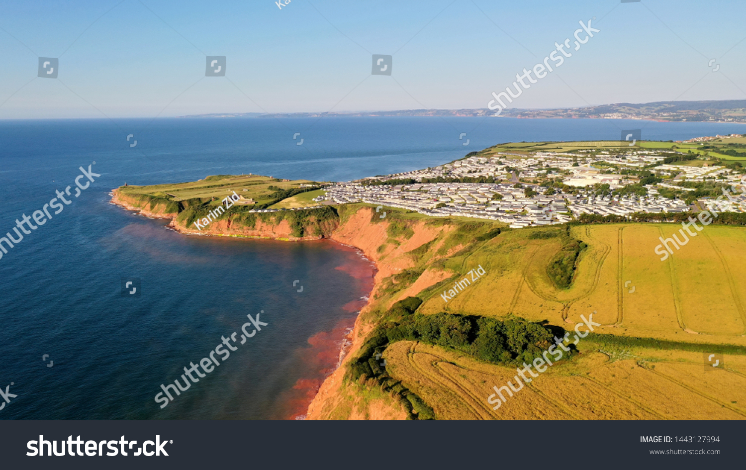 Haven Holiday Park Devon Cliffs Stock Photo 1443127994 Shutterstock