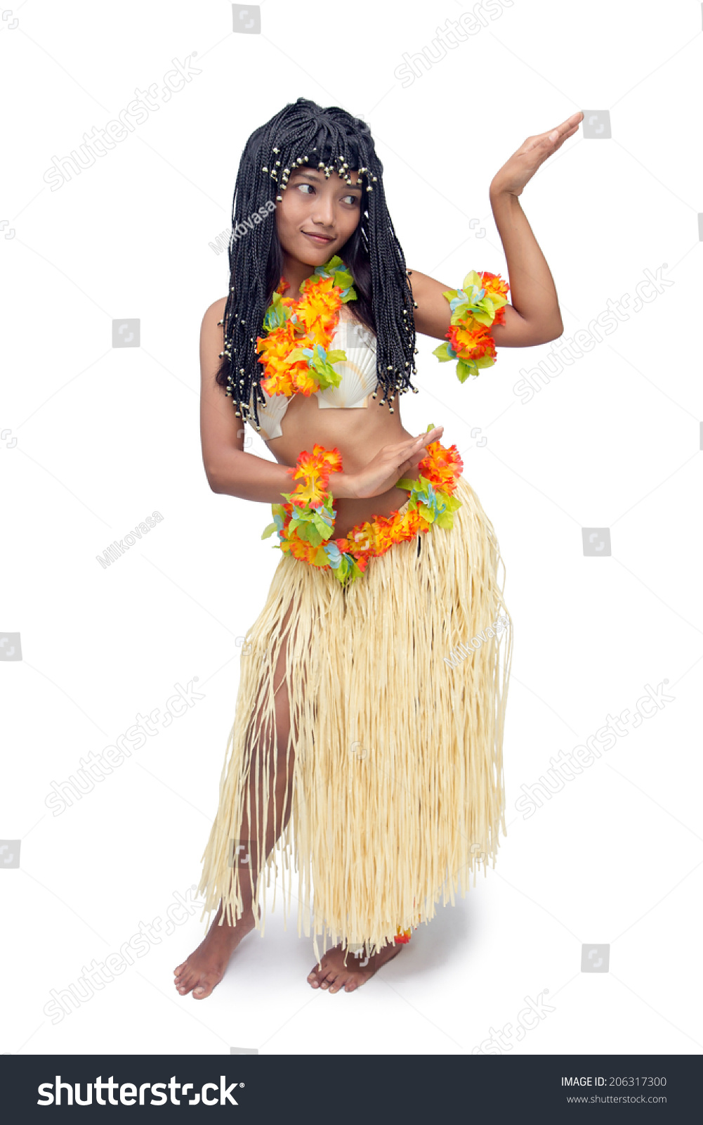 hawaiian hula costumes