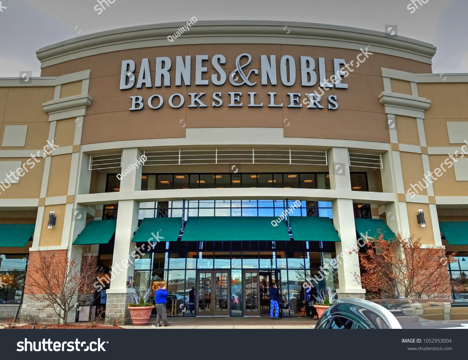 Hdr Image Barnes Noble Retail Bookstore Stock Photo Edit Now 1052953004