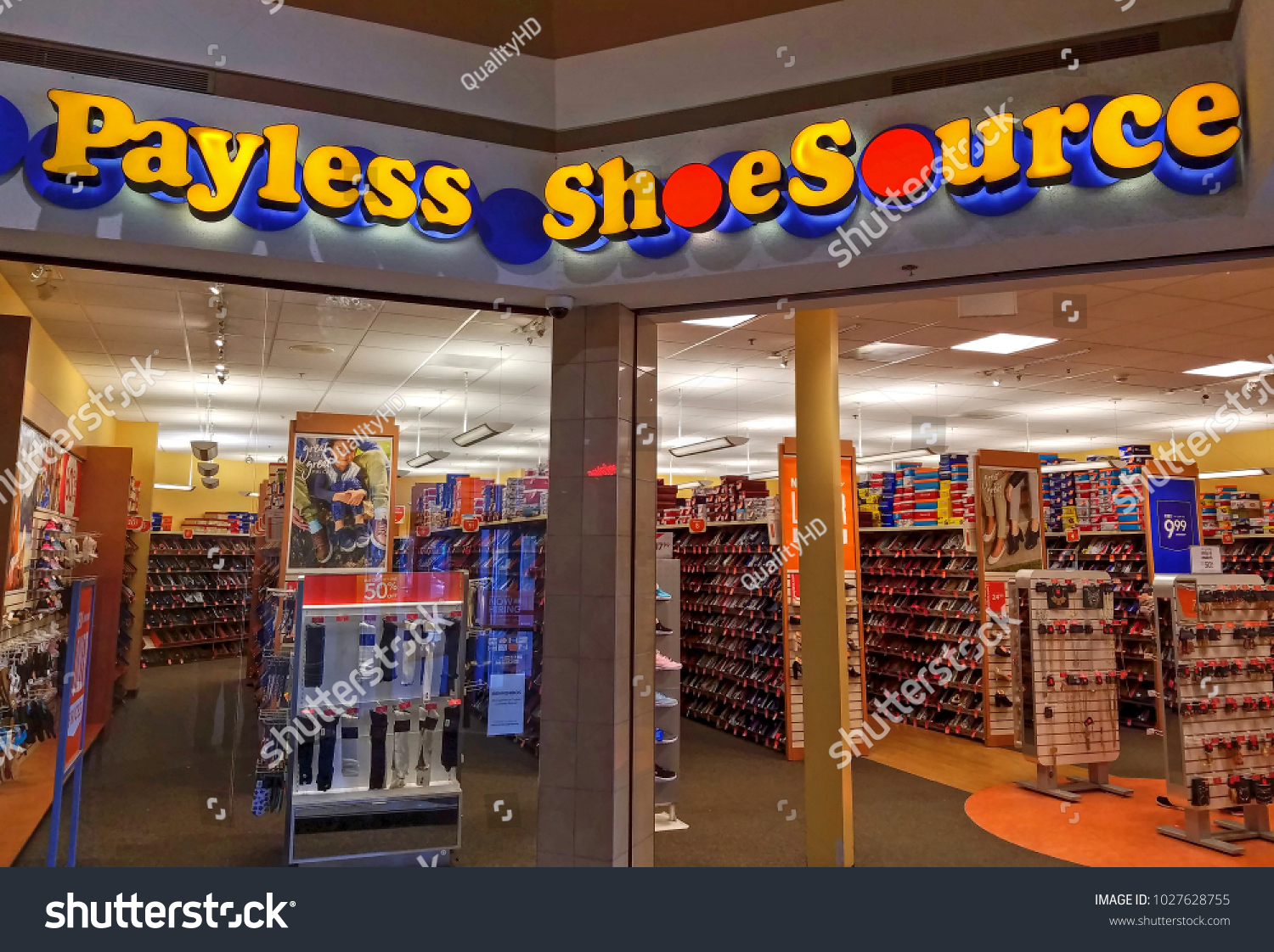 payless shoesource stock