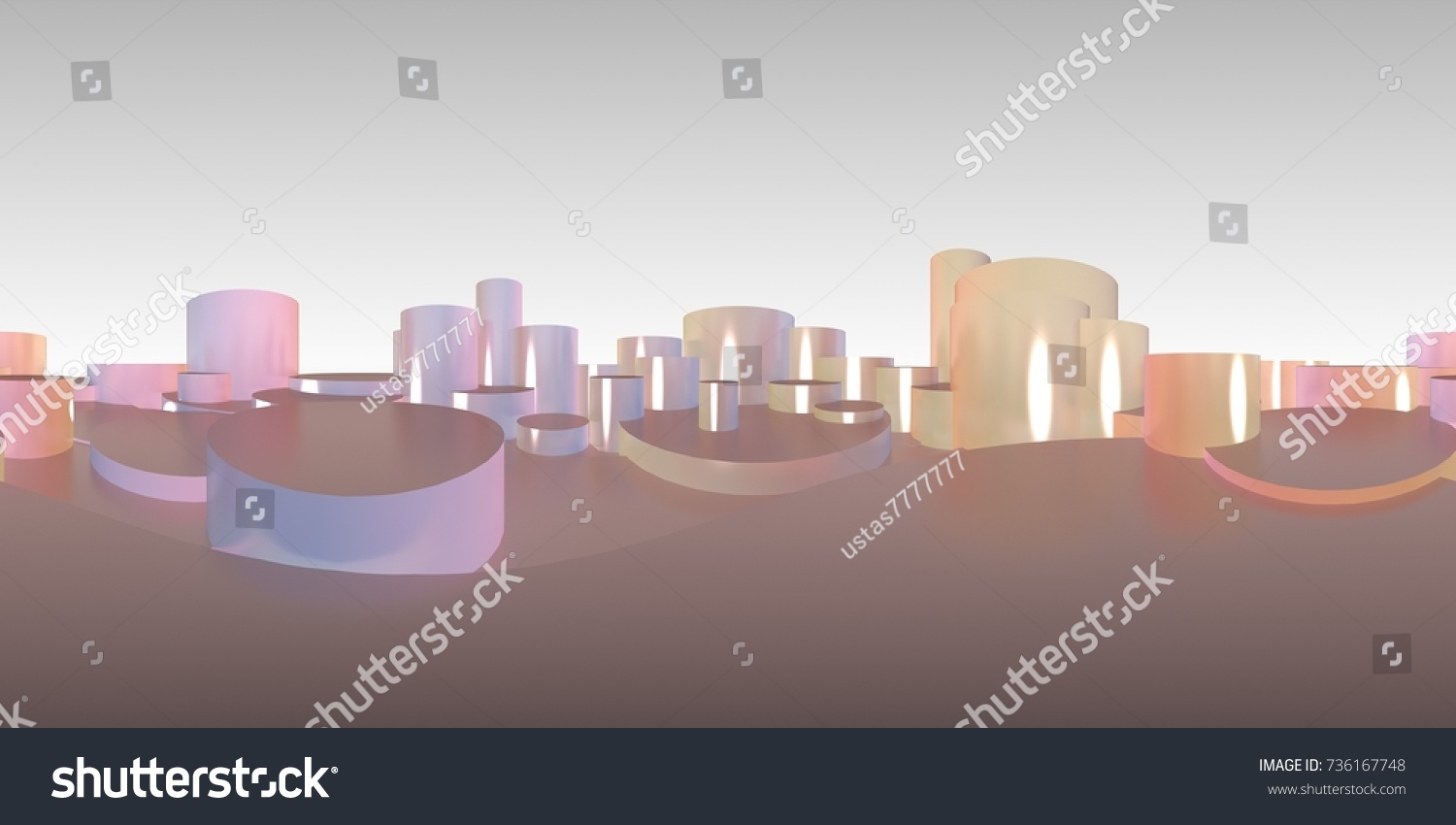 Ilustrasi Stok Hdri Map Environment Map Equirectangular Projection ...