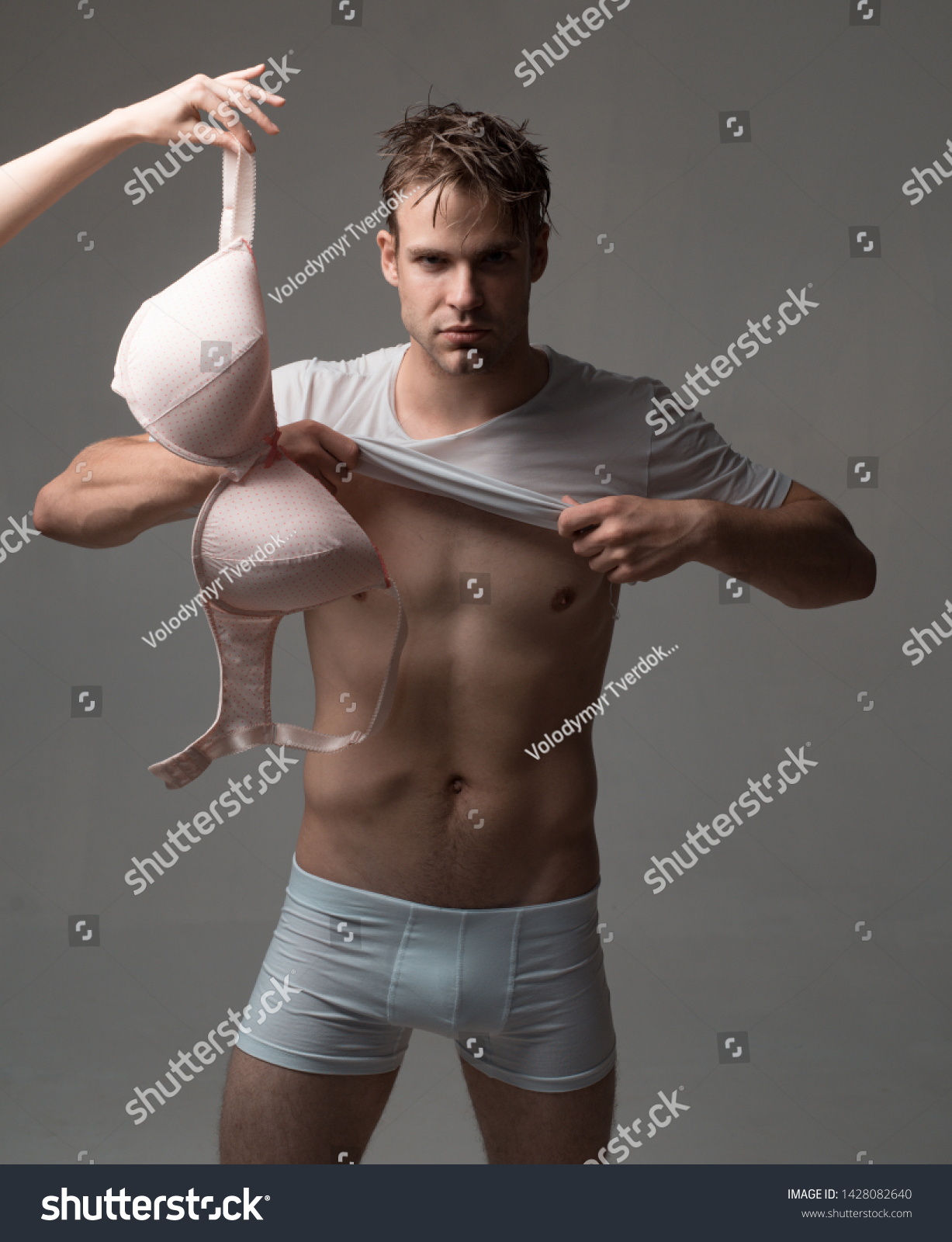 Breast cancer husband loves big boobs He Fan Really Huge Breast Size Stock Photo Edit Now 1428082640