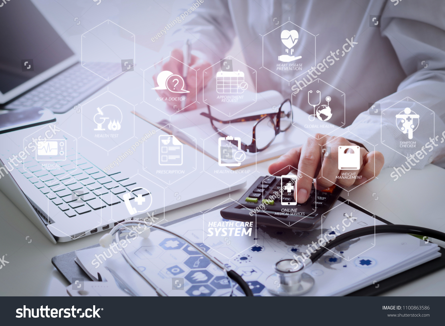 Health (Edit Check Care System ... Stock Health Photo Diagram