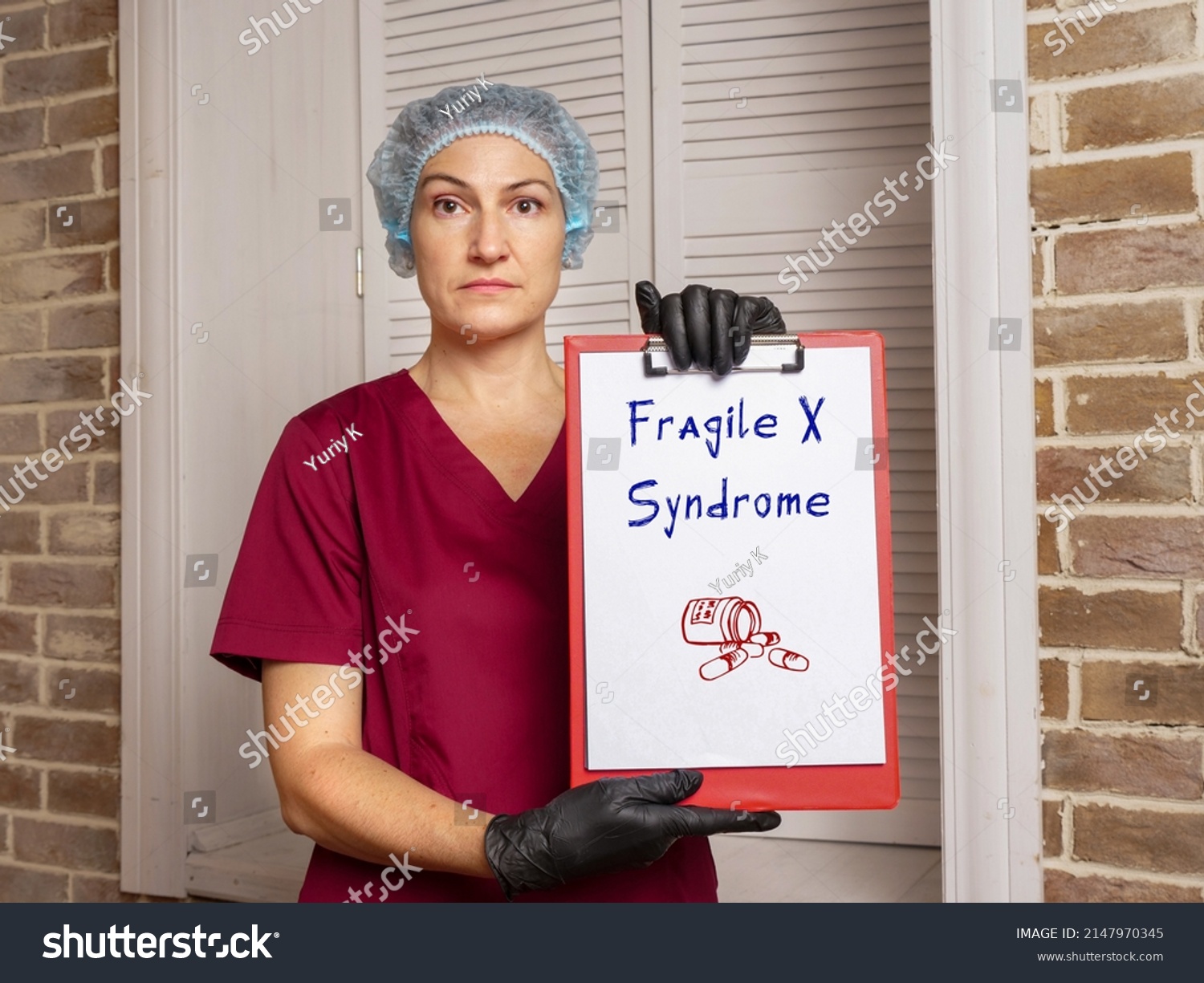 healthcare-concept-meaning-fragile-x-syndrome-stock-photo-2147970345