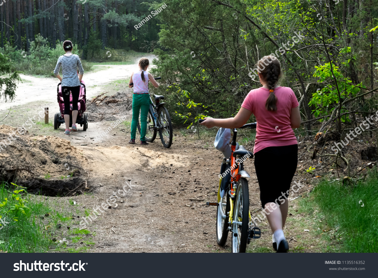 bike walk