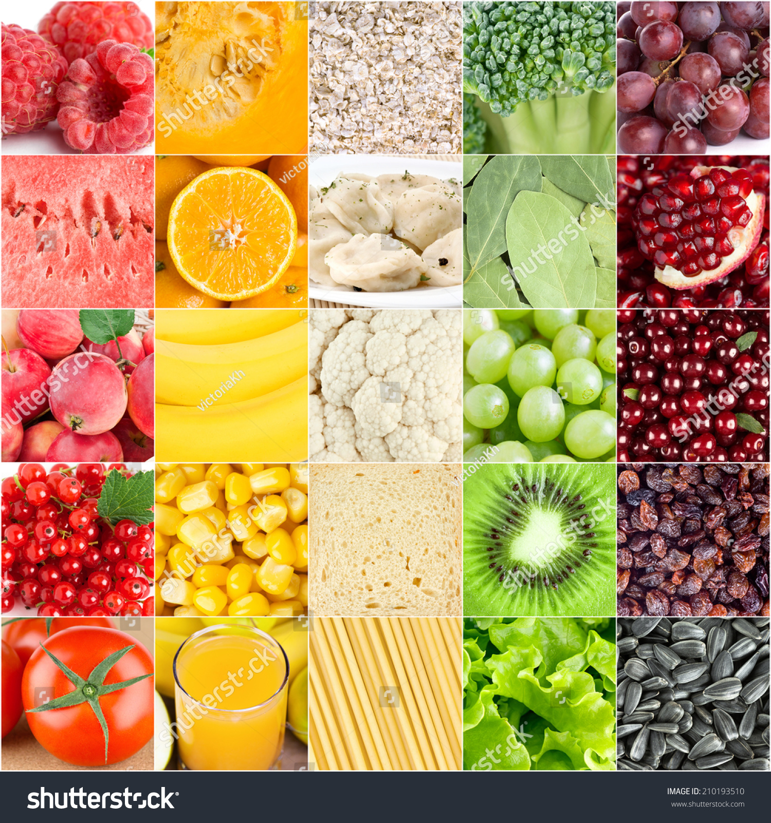 Image result for different color foods