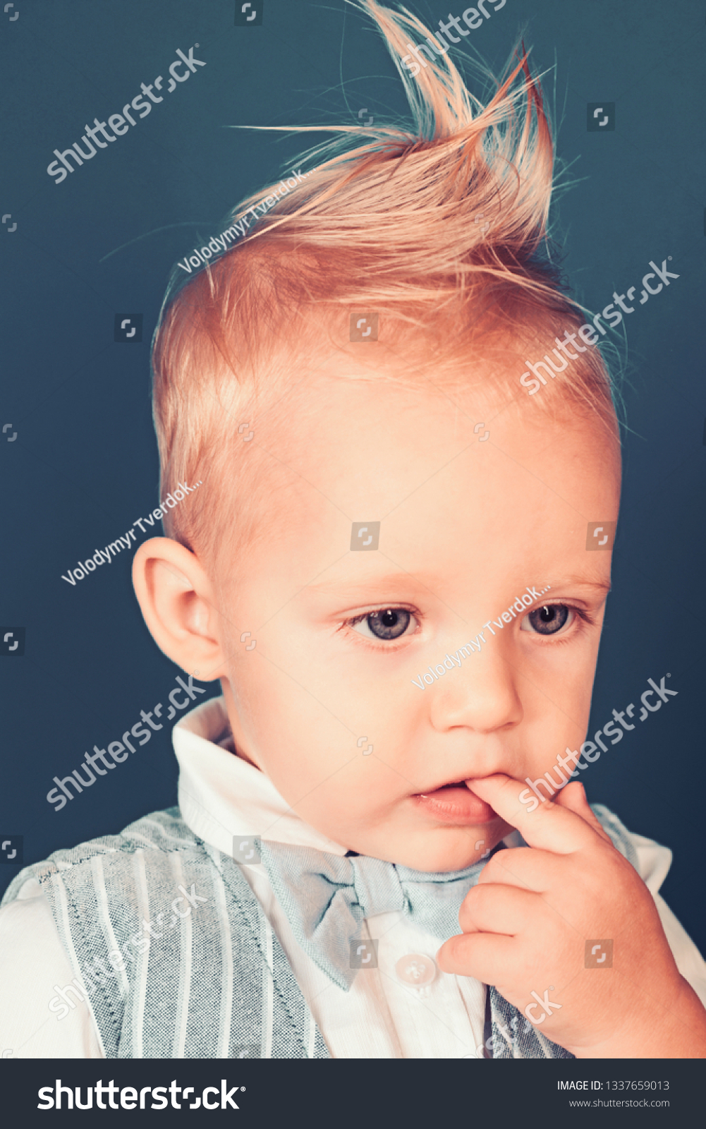 Healthy Hair Care Habits Small Child Stock Photo Edit Now 1337659013