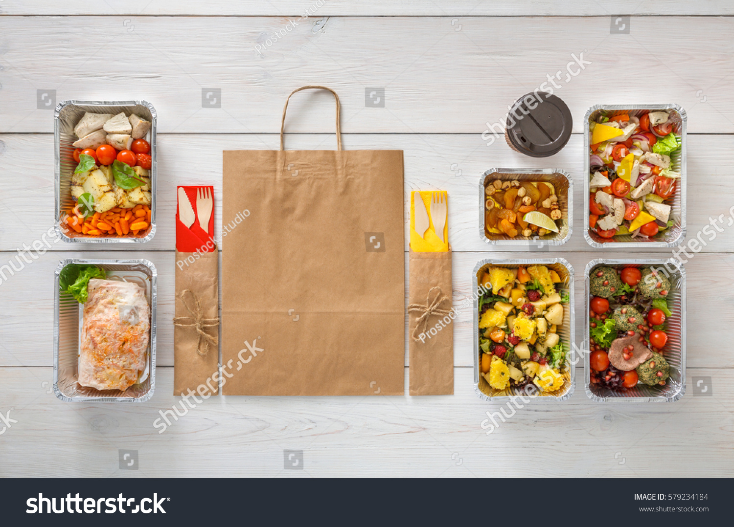 Healthy Restaurant Food Background Eating Right Stock Photo (Edit Now ...