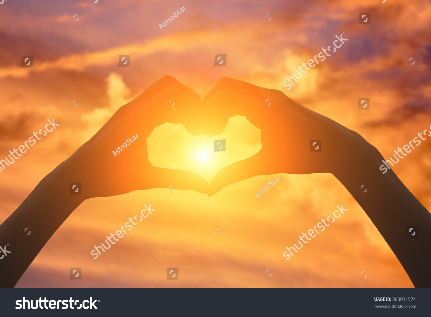 Heartshape Conceptual Symbol Love Respect Stock Photo 380031574 ...