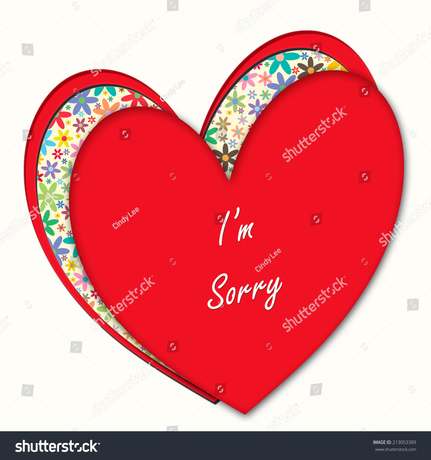 photos of hearts and flowers