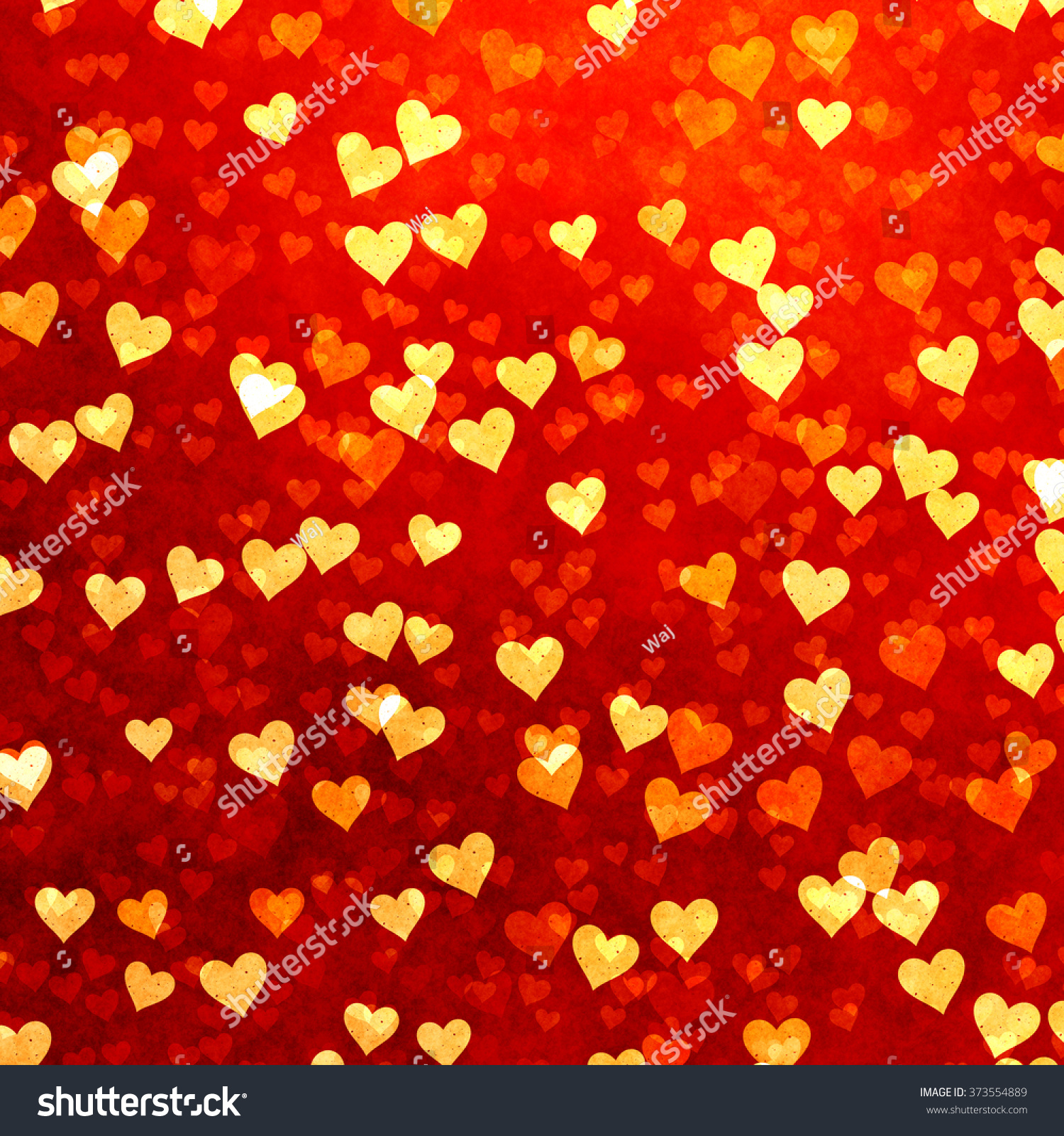 Hearts Texture Background Stock Illustration 373554889 | Shutterstock