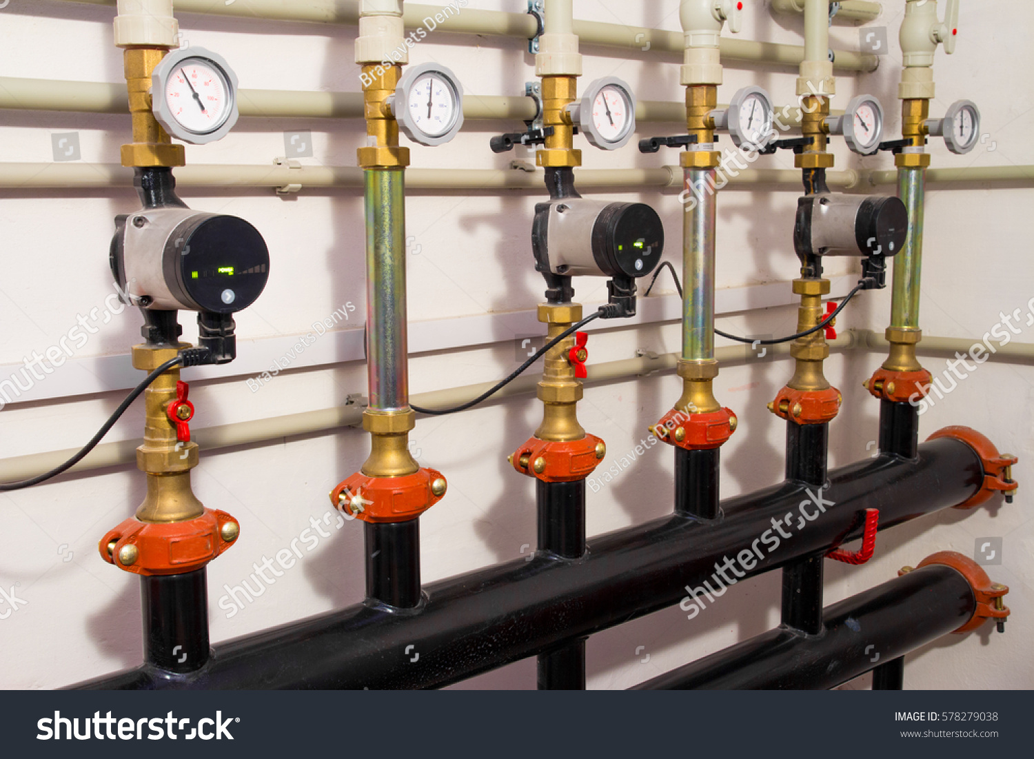 heating pressure gauge