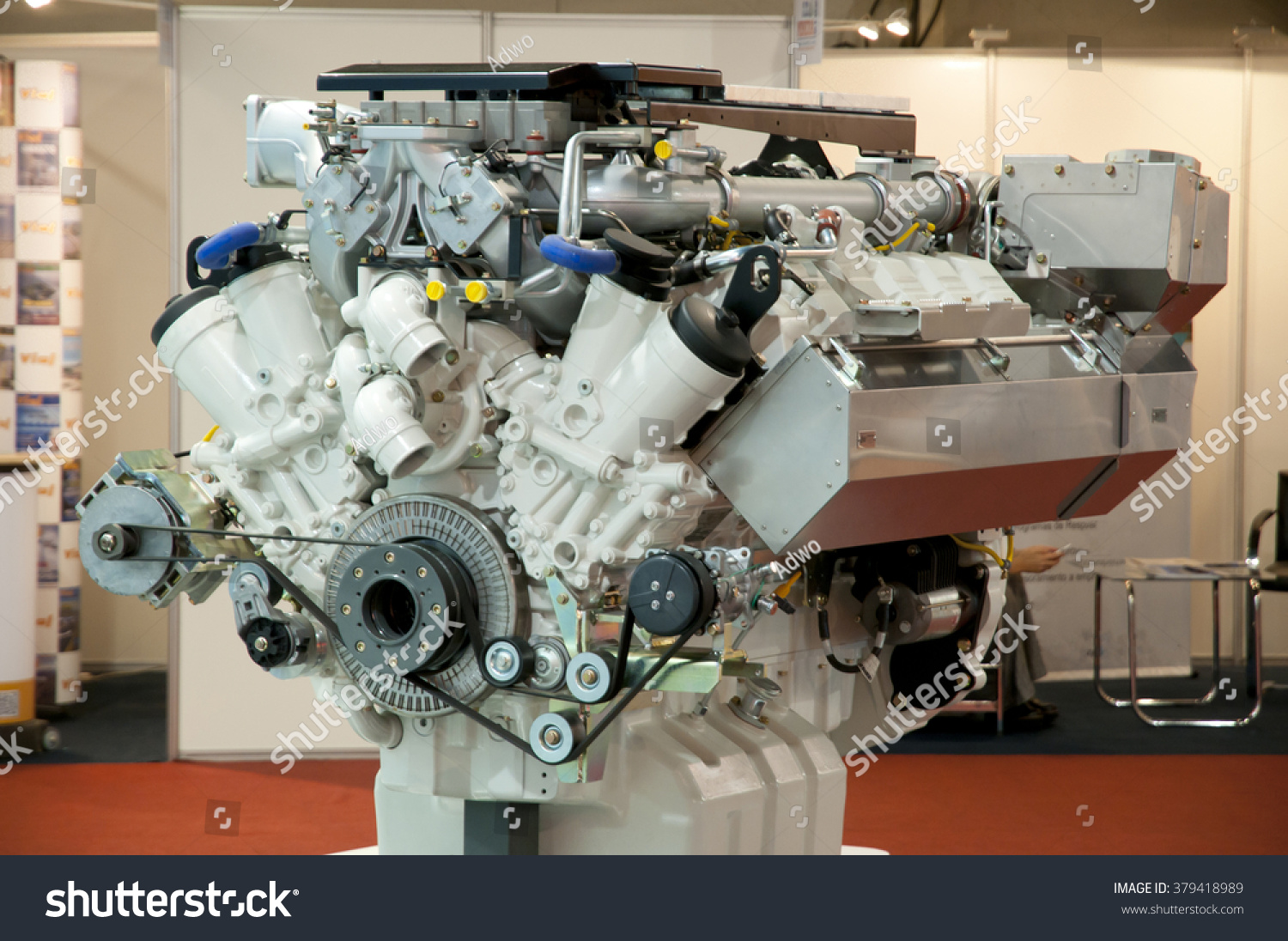 Heavy Duty Diesel Engine Stock Photo 379418989 Shutterstock