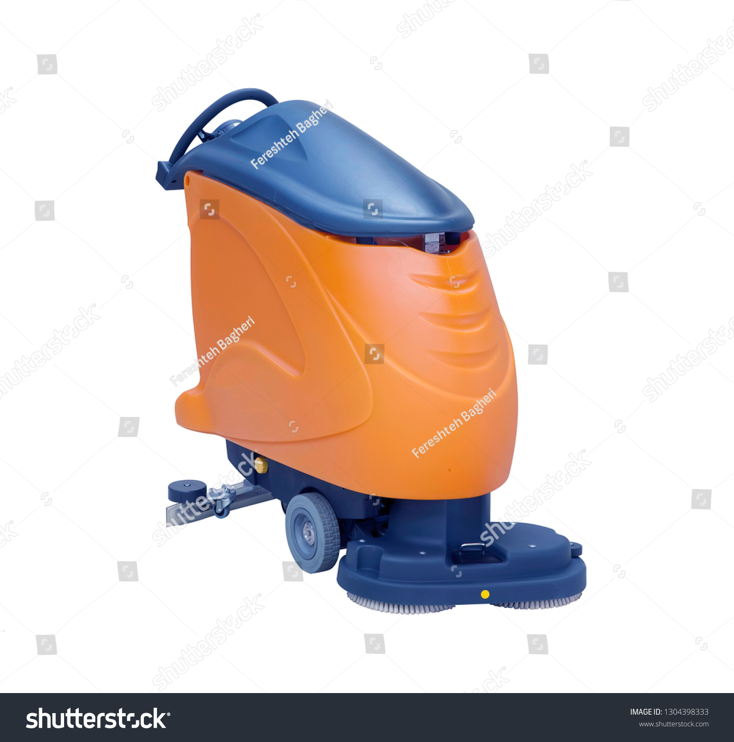 Heavy Duty Floor Cleaner Machine Stock Photo Edit Now 1304398333