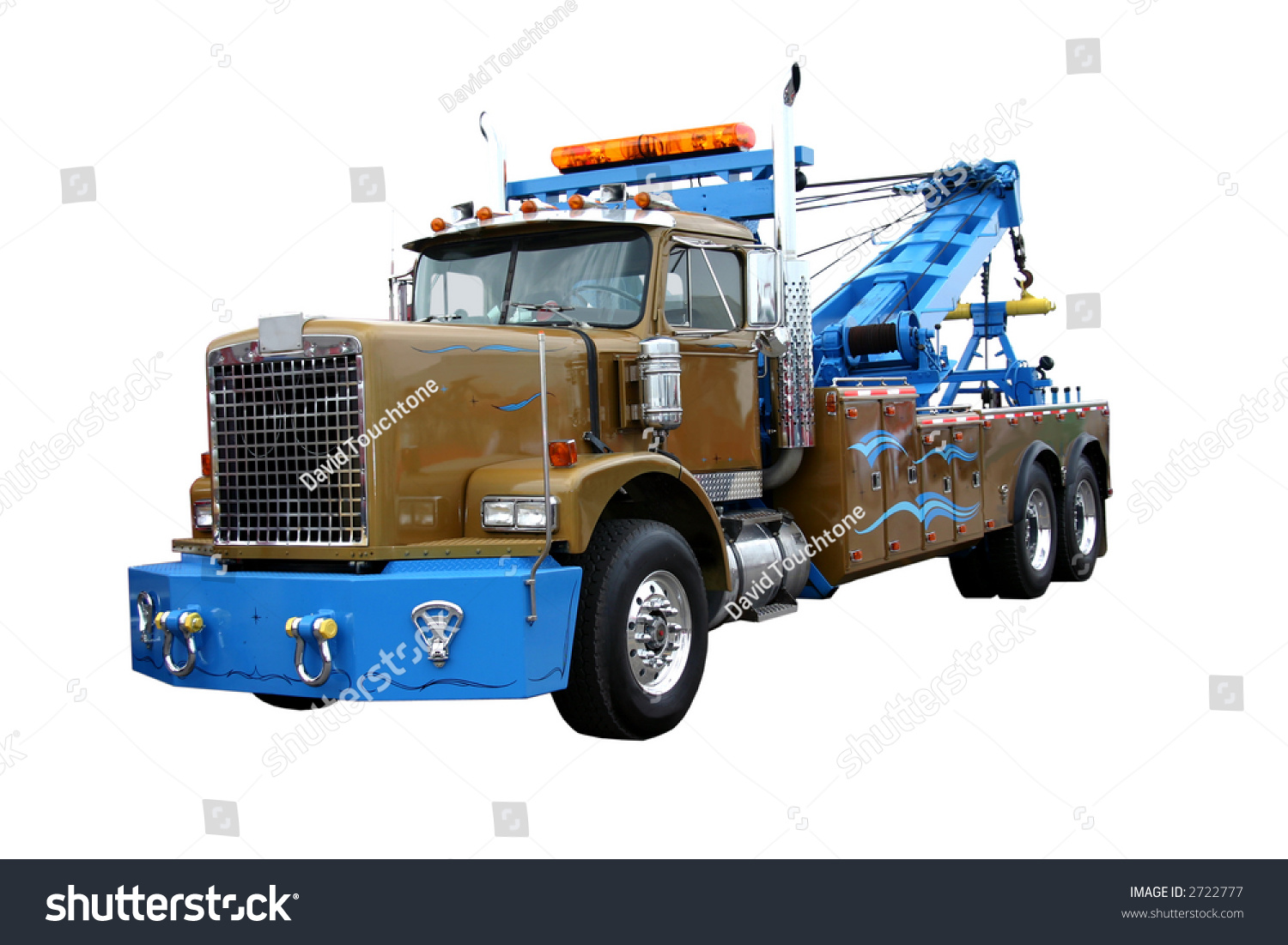Heavy Duty Wrecker Used Towing Semi Stock Photo 2722777  Shutterstock