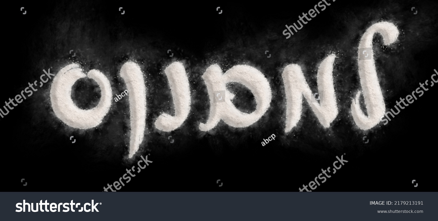 hebrew-font-letters-shaped-flour-powdered-stock-illustration-2179213191