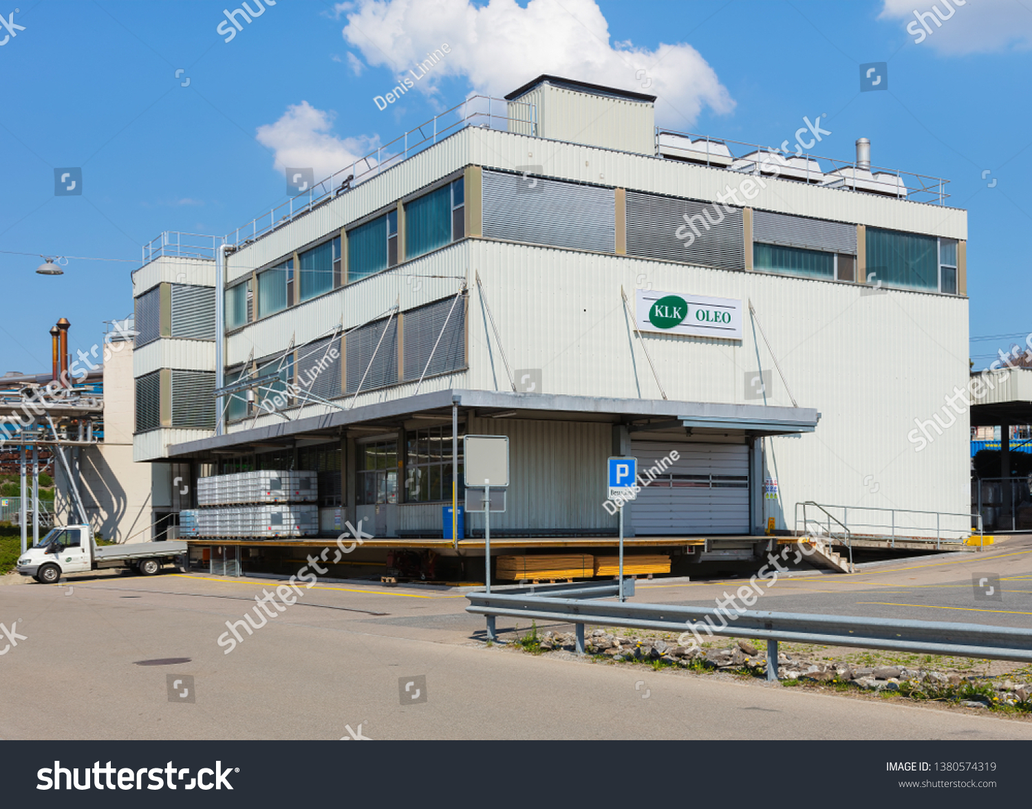 Hedingen Switzerland April 19 2019 One Stock Photo Edit Now