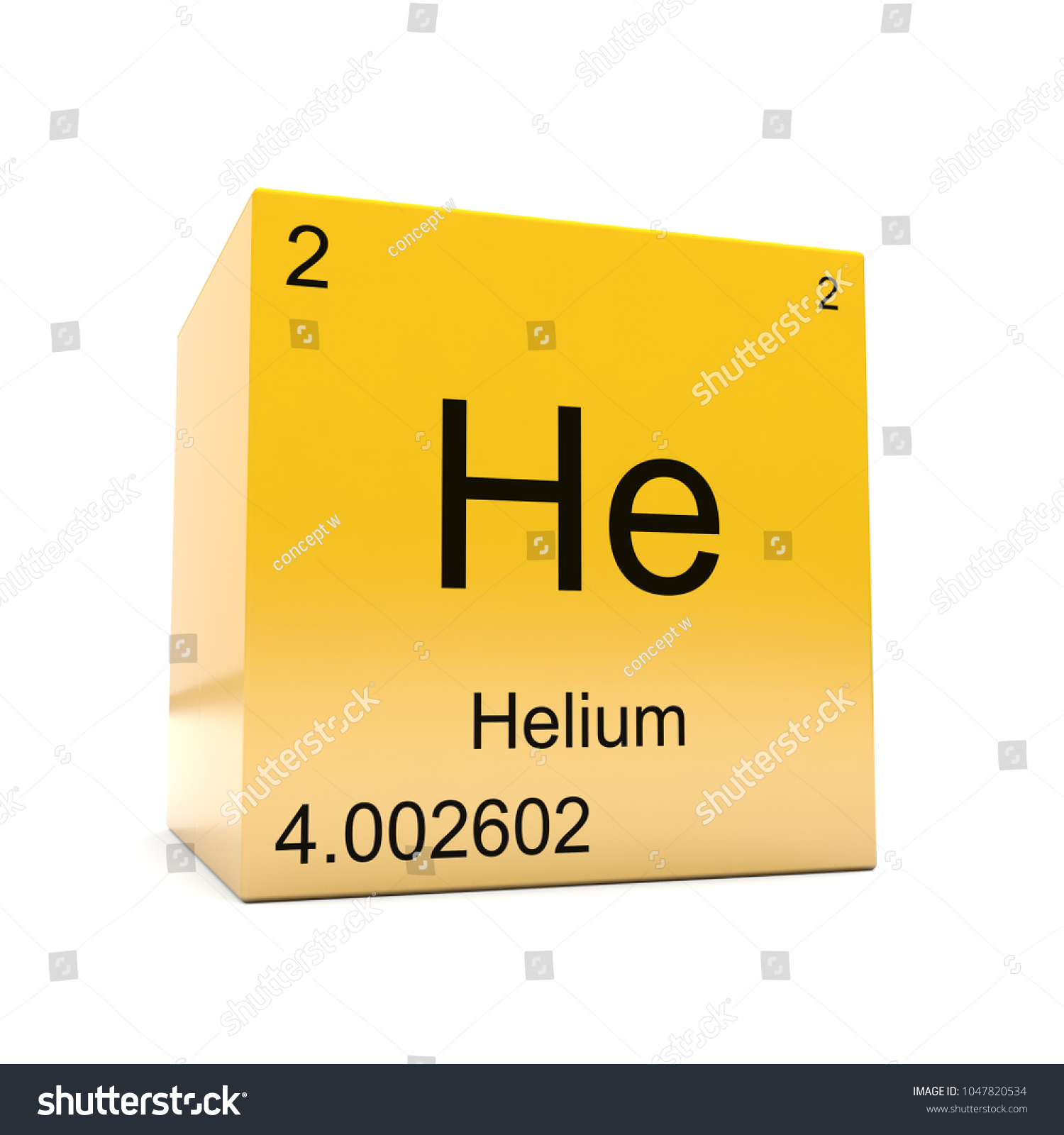 Helium Chemical Element Symbol Periodic Table Stock Illustration ...