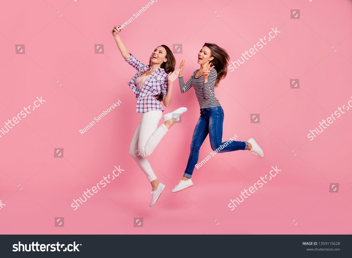 Hello World Full Length Body Size Stock Photo Edit Now 1359115628