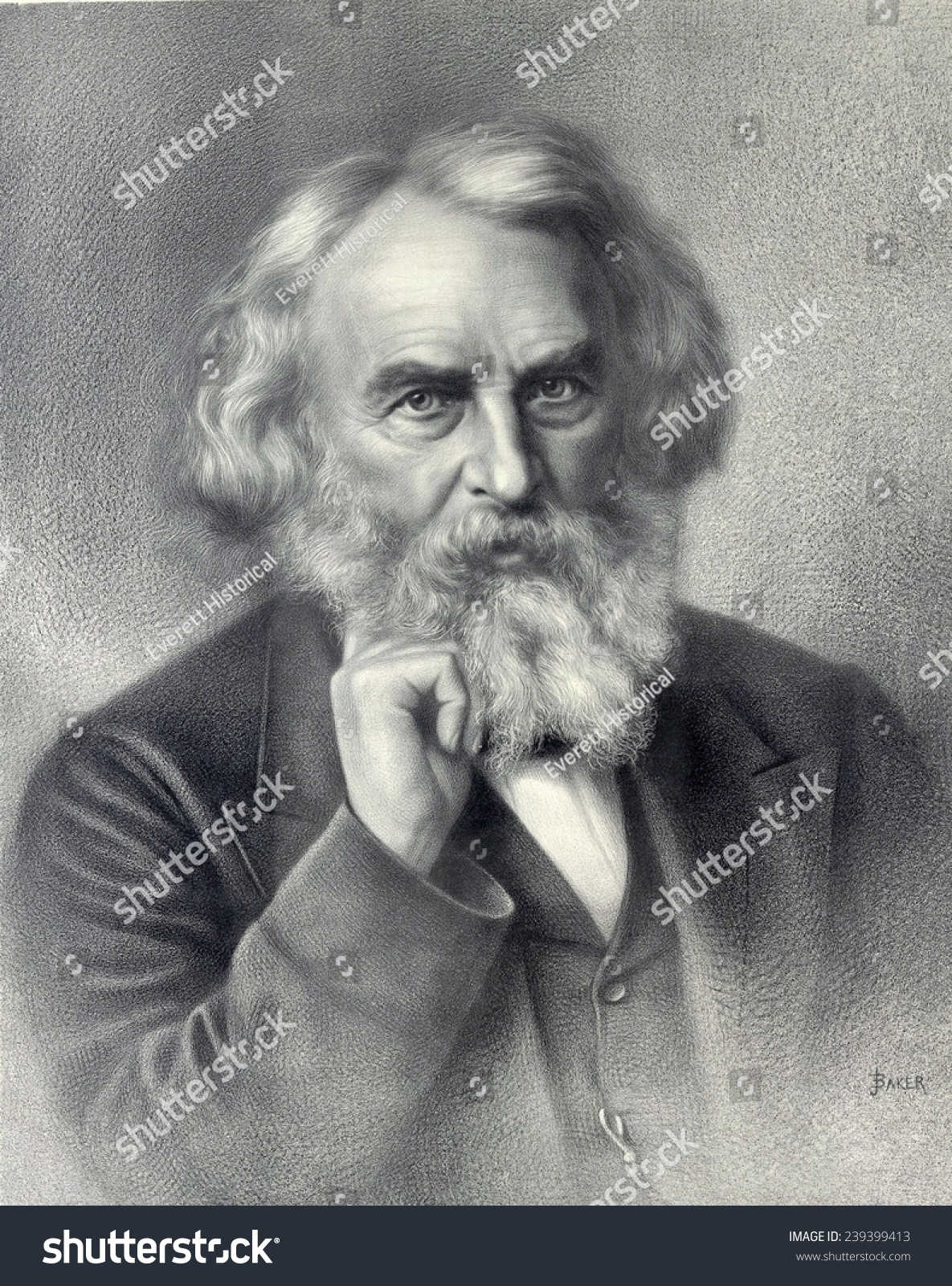 58 Henry wadsworth longfellow Images, Stock Photos & Vectors | Shutterstock