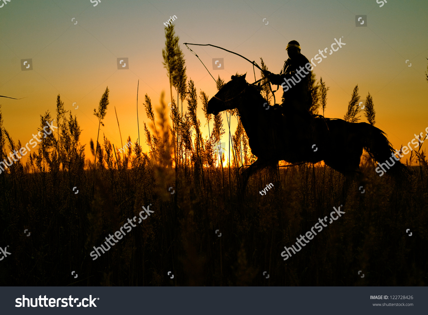 Herdsman Stock Photo 122728426 : Shutterstock