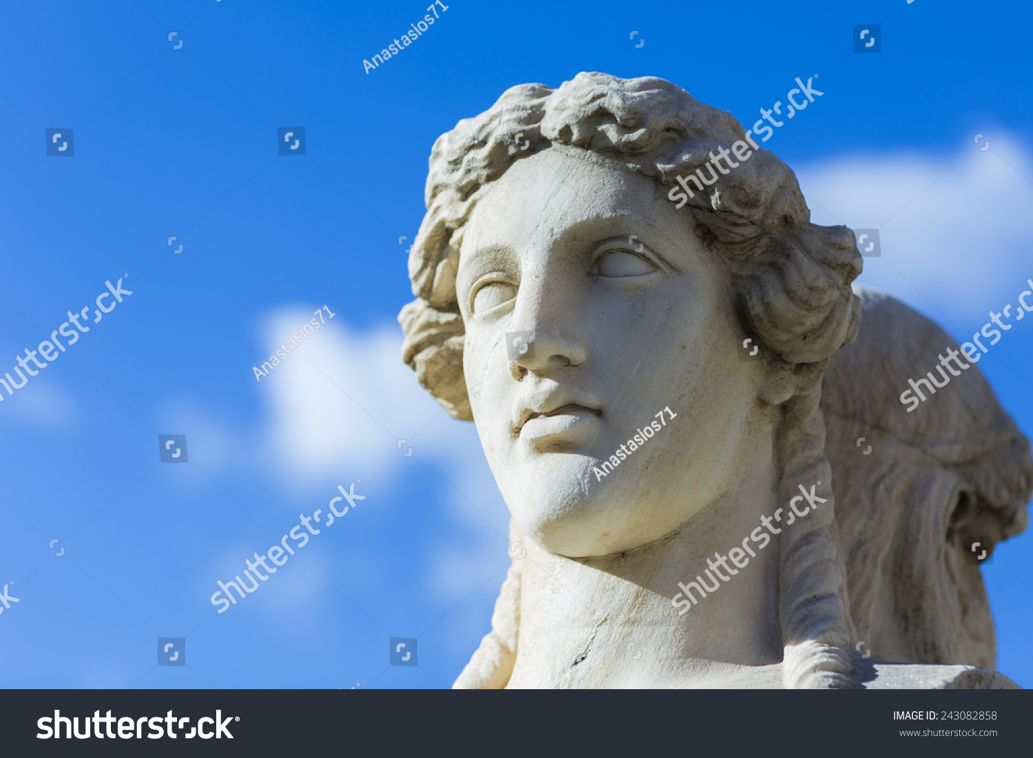 Herm Scultpure Panathenaic Stadium Athenshosted First Stock Photo Shutterstock