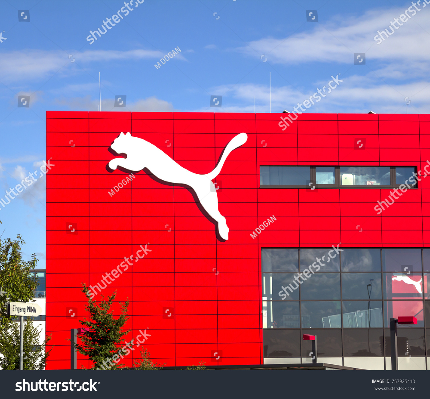 puma herzogenaurach germany