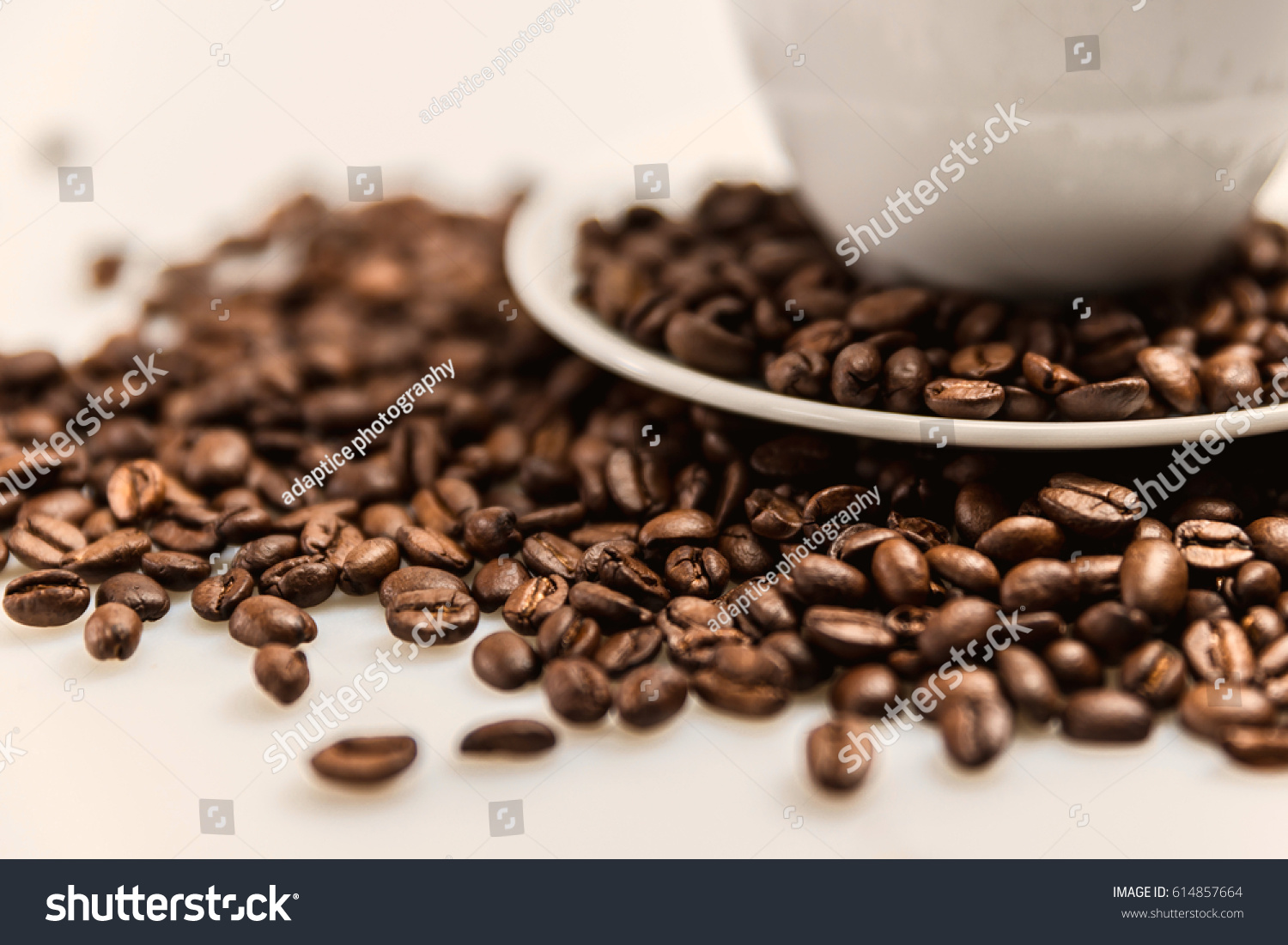 Download High Angle Closeup View Coffee Cup Stock Image Download Now PSD Mockup Templates