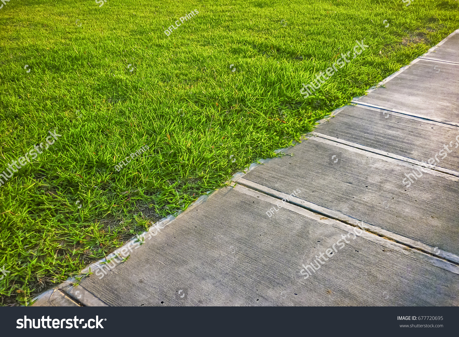 Download High Angle Detail Shot Empty Sidewalk Stock Photo Edit Now 677720695 Yellowimages Mockups